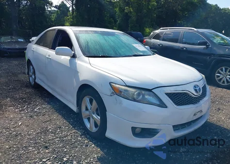 2011 Toyota Camry Se из США, поврежденный, VIN 4T1BF3EK2BU676217